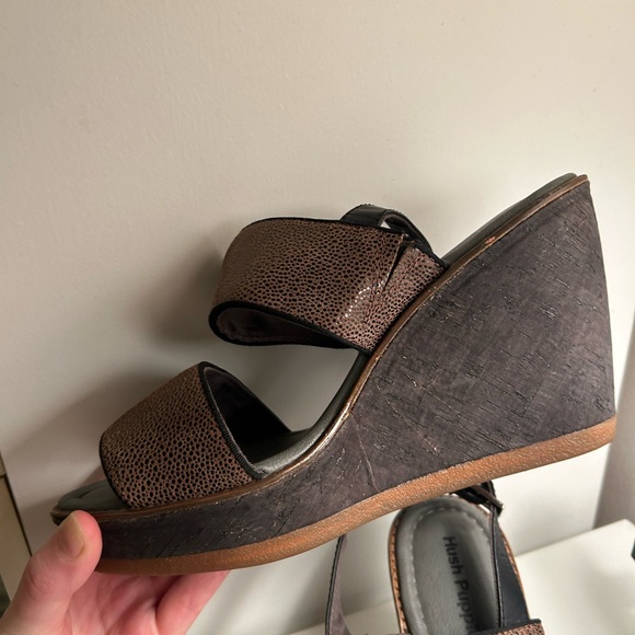 Hush puppies women’s wedge sandals - Picture 12 of 16